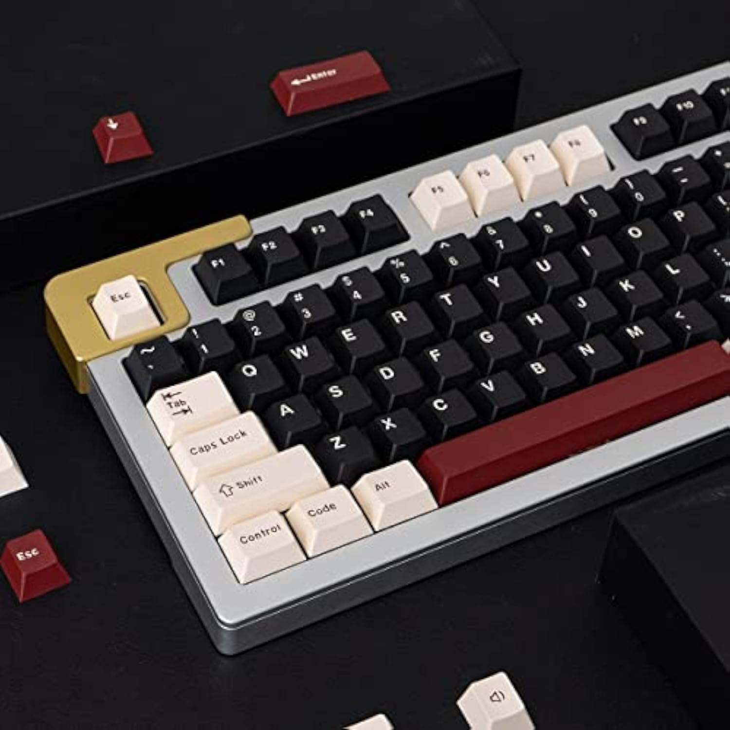 173 Keys Double Shot Keycaps Cherry Profile Rome Keycaps Fit For 61/64/87/104/