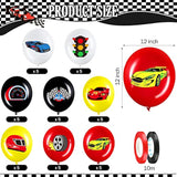 Truck Punch Balloons: 36pcs Colorful Latex Party Favors