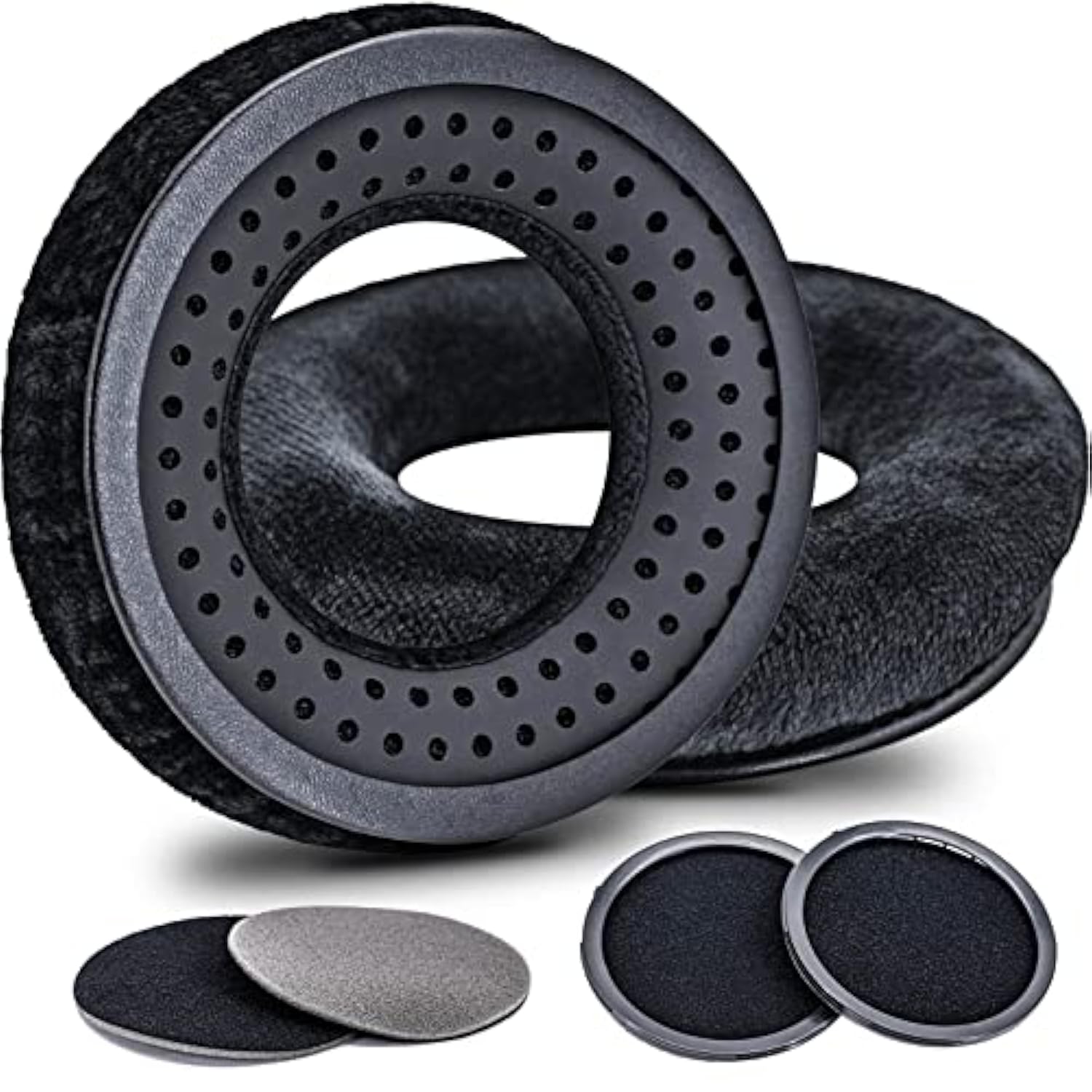 Ear Pads Replacement For Mmx 300, Dt 770 Pro, Dt 880 Pro, Dt 990 Pro, Dt 1770 Pro, Dt 1990 Pro, Dt 177X, T 90, Softer Memory Foam, Extra Durability By (Black)