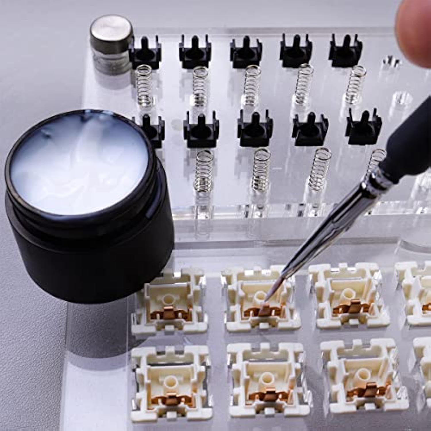 Gpl 205G0 Keyboard Lube Grease 15G, Universal Switch Lubricant For Mechanical