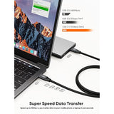 CableCreation USB C to C Cable 3FT, 10Gbps High Speed Data Transfer, 4K Video