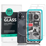Screen Protector For Nothing Phone 2 5G[2 Pack],9H Hardness Tempered Glass,Easy To Install,Bubble Free