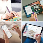 Stylus Pen [10 Pack] Universal Capacitive Touch Screen Pens For Tablets, Ipad Mini, Ipad Pro, Ipad Air, Smartphones, Samsung Galaxy - Multiple Colors