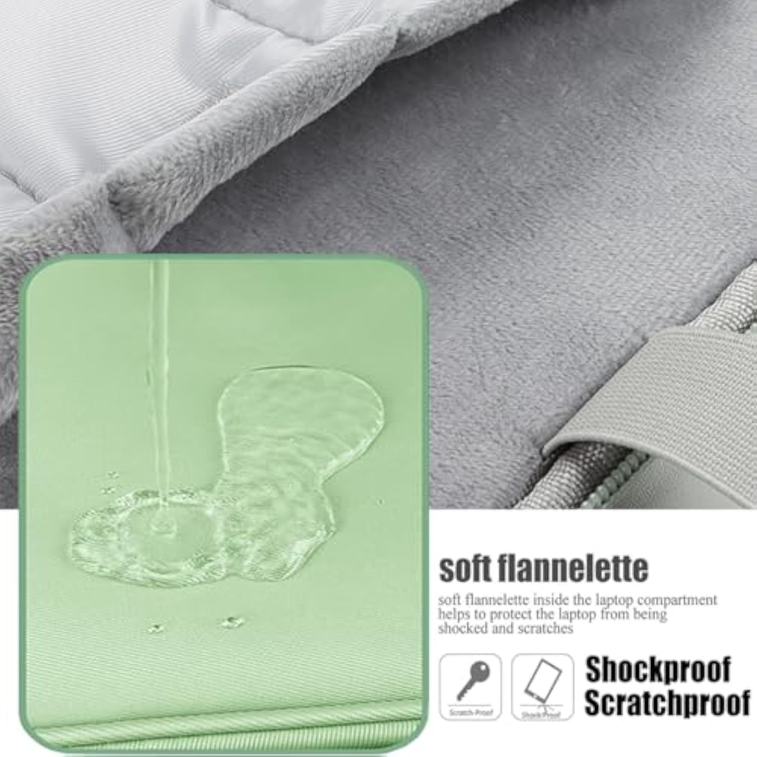 11.6-12.4 Inch Laptop Tablet Sleeve Bag Compatible With Lenovo Asus Acer Dell Hp Samsung 11.6" Laptop, Samsung Galaxy Tab S10+ S9+ Plus Fe+/S8+/S7+ 12.4", Microsoft Surface Pro 7 12.3" Case