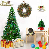 7.5 Ft Premium Artificial Christmas Tree 1400 Tips Easy To Assemble With Christmas Tree Stand (7.5Ft)