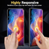 3-Pack Motorola Moto G Stylus 5G 2024 Tempered Glass Screen Protector