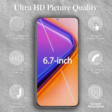 [3 Pack] Privacy Screen Protector For Samsung Galaxy S25 Plus, Support Fingerprint Unlock, Anti Spy, Anti Scratch, Bubble Free