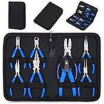 Jewelry Making Pliers Tools, 8Pcs Micro Jewelry Pliers Set For Jewelry Making Supplies