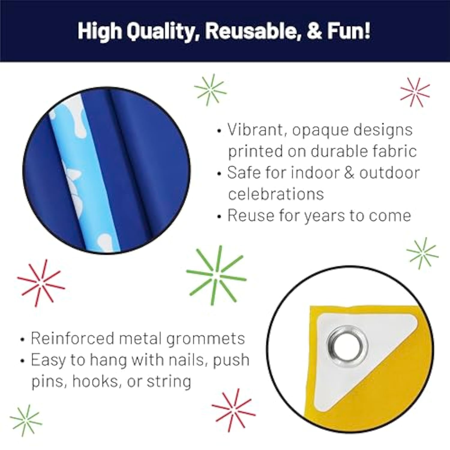 Funny Party Banner 60" X 33" – Hilarious Decoration For Adults, Gag Gift Décor For Him Or Her – Sarcastic, Bold & Reusable Sign -Gettin' Hitched