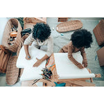 Durable Art Easel Paper Roll For Crafts, Drawing & Painting | Ideal For Kids Projects | 17.75 Inches X 100 Feet | By Paper Pros