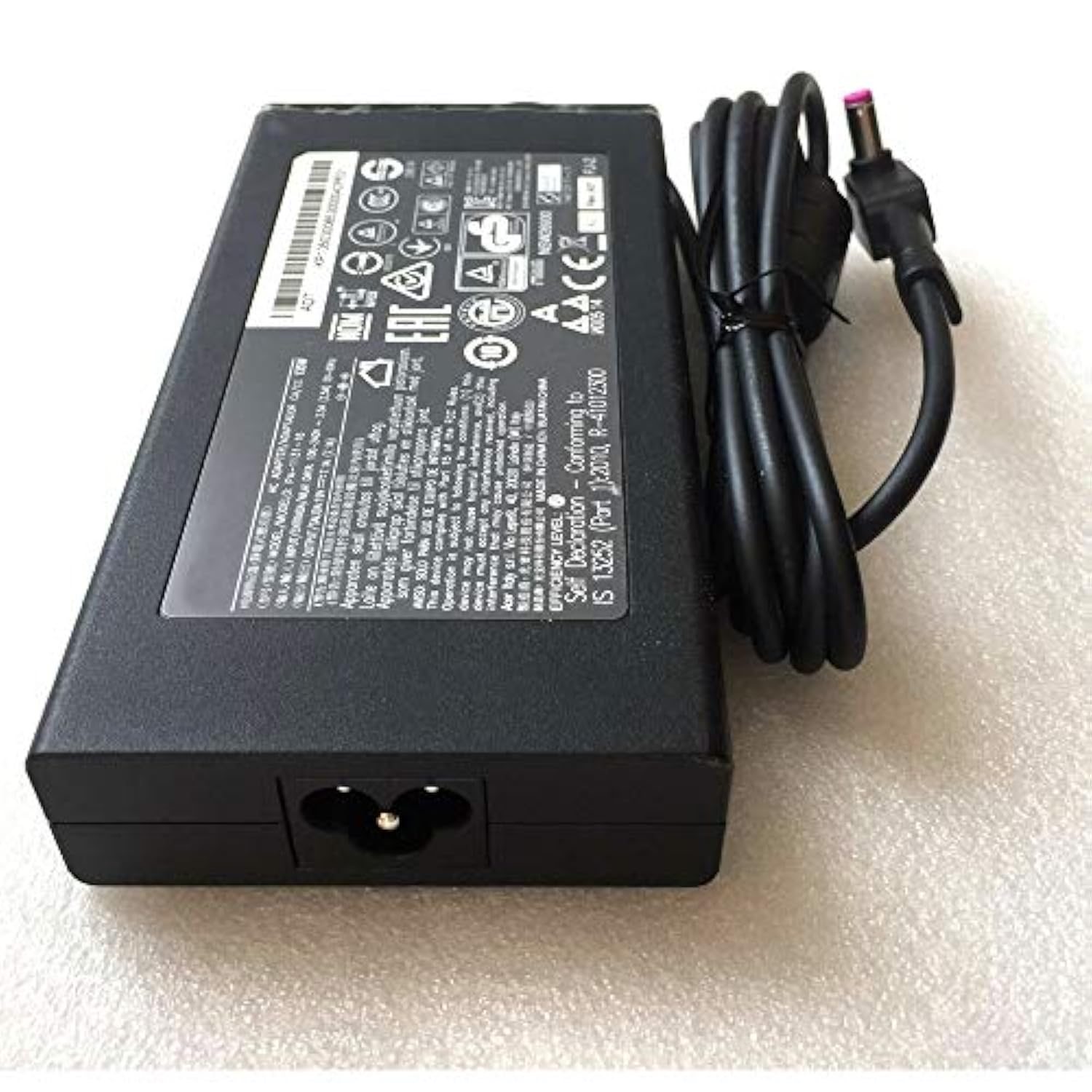 Original 135W 7.1A 5.5X1.7Mm Purple Color Tip Ac Adapter Charger For Acer Aspi