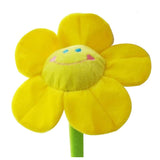 Stuffed Artifical Flower,Plush Sunflower Bouquet With Bendable Stems, Stuffed Flower Home Decoration For Wedding Party Birthday Christmas (26 Inch, Yellow)