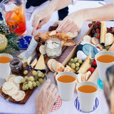 300ct 12oz Disposable White Paper Coffee Cups for Hot or Cold Drinks