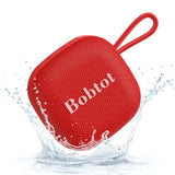 Bluetooth Speaker Portable Wireless Speakers - 16 Hours Playtime Waterproof Speaker, Loud Stereo Sound, Mini Speaker With Tws, Built-In Mic, Strap To Carry For Home Travel Sport, Red