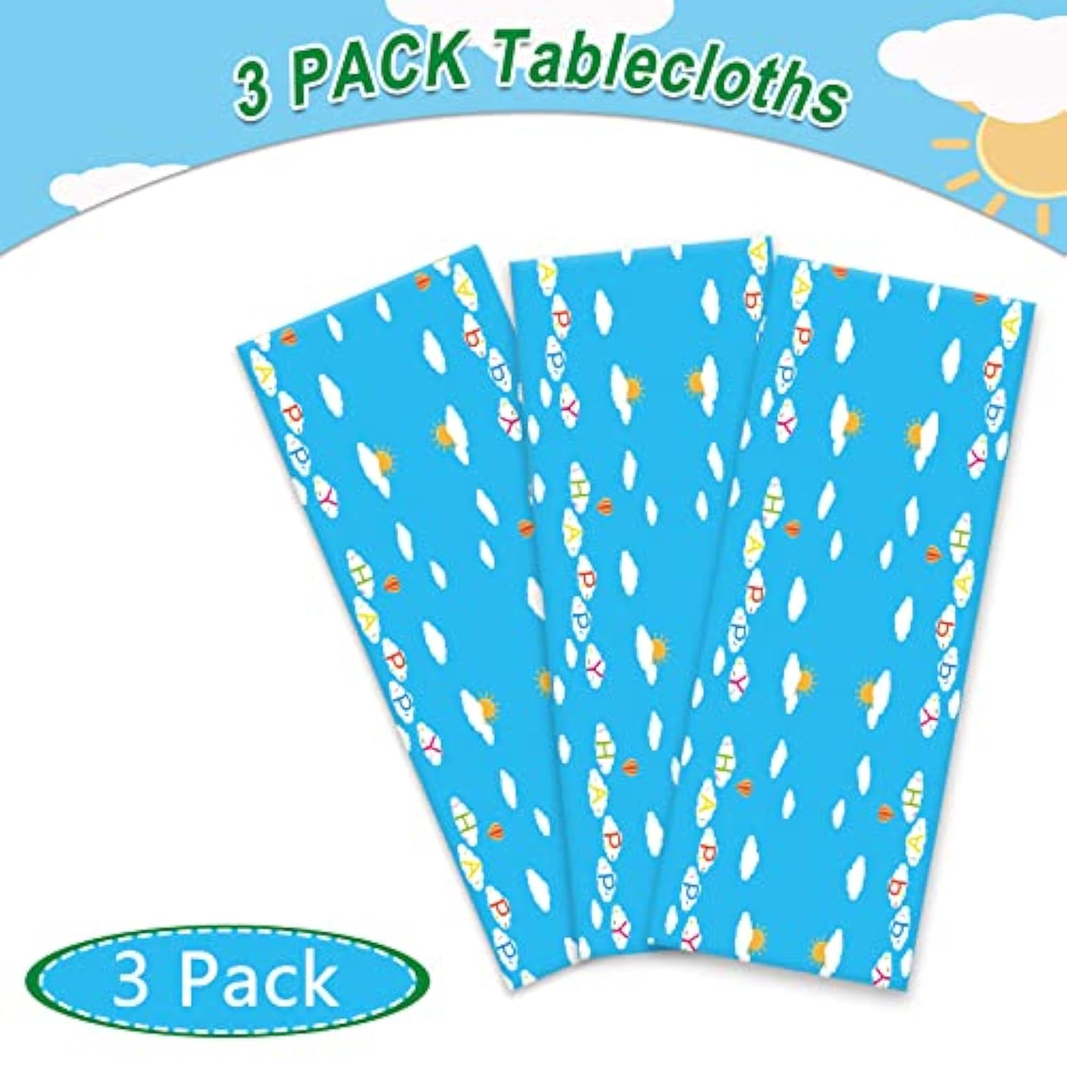 3 Pcs School Bus Tablecloth Back To School Party Tablecover For Bus Theme Party Supplies Table Cover Table Decorations For Kindergarten Decoration