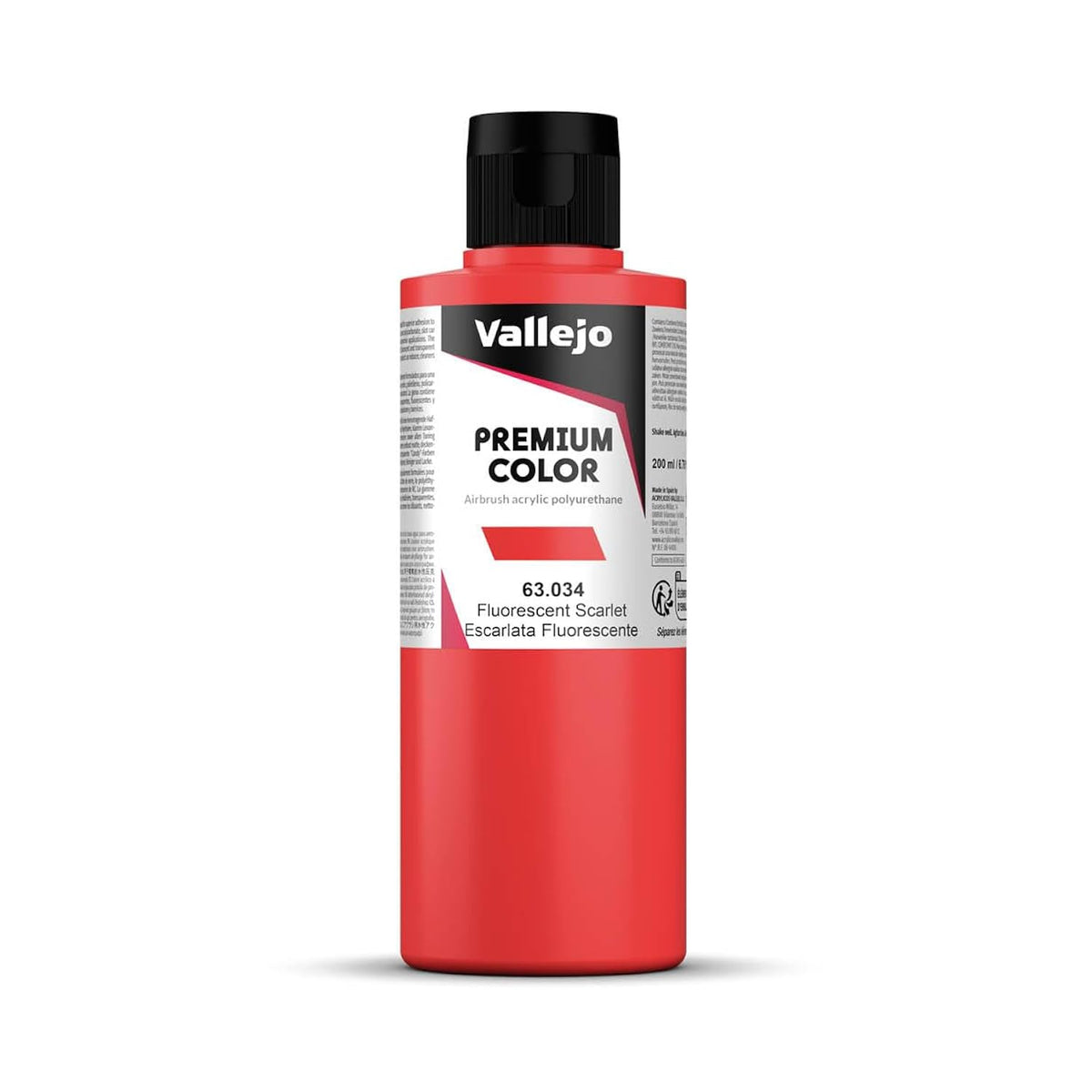 063034 Scarlet Red Fluorescent 200Ml