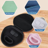 Hard Case Replacement For Apple Airpods Max Over-Ear Headphones (Dark Blue Case)