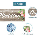 Welcome to Our Wedding Banner - 9.8x1.6ft