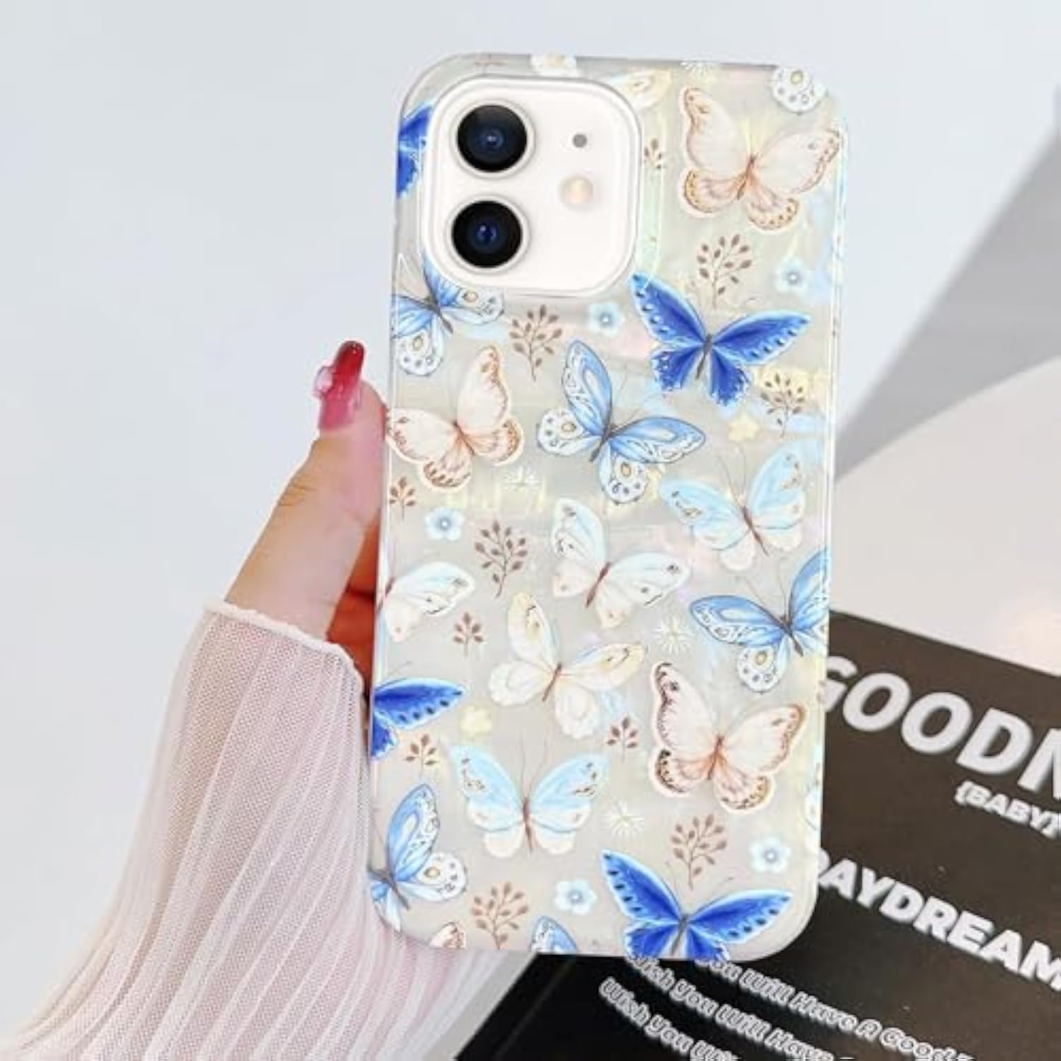 iPhone 11 Cute Heart Pattern Case for Valentine's Day Gift