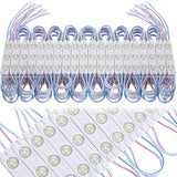 500 Pcs Led Module White 6500K 1.2W Led Storefront Waterproof Replacement Lights For Inflatables Decorative Module Light