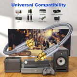 Rca Extension Cable Digital Coaxial Audio Cable Gold-Plated Rca Cables Hi-Fi S