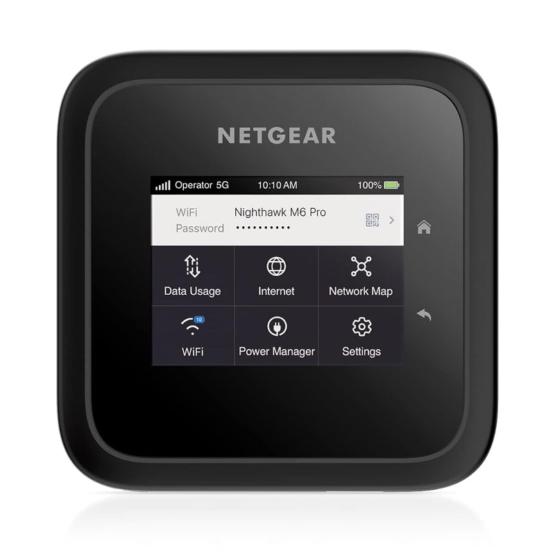 Nighthawk M6 Pro 5G Router Mobile Hotspot | 5G Modem Wifi Extender | Internati