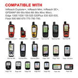 Replacement Inreach Explorer+ Mini Se+ Charger Cable Charging Cord For Garmin Gpsmap 66I 66S 66St 86I 86S 86Sc 86Sci,Edge 1000 1030 130 520 Plus 530 820 830,Fleet 590 660 670 770 780 790 Gps