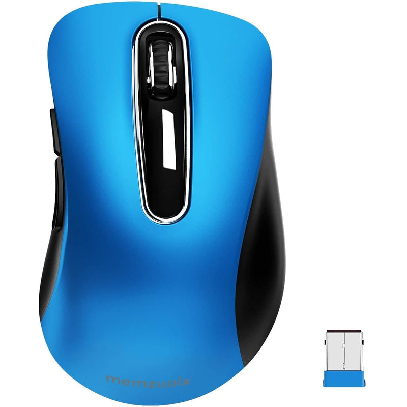 2.4G Portable Wireless Mouse, 1200 Dpi Mobile Optical Cordless Mice With Usb R