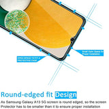 3-Pack Samsung Galaxy A13 4G/5G Tempered Glass Screen Protector Anti-Scratch