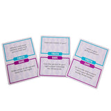 Truth Or Dare Card Game For Adults – Fun Party Deck With 100 Questions And Dares – Group Game For Events And Social Gatherings