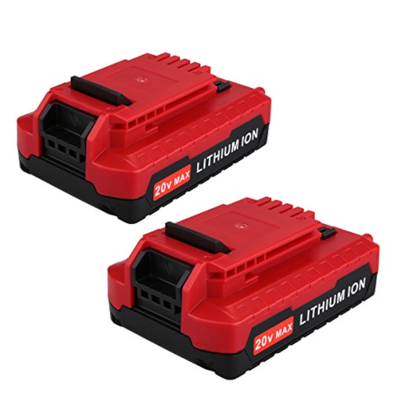 2-Pack 20V Max Lithium Batteries Replacement for Porter-Cable 20V Tools