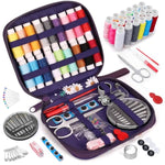 Sewing Kit Gifts For Grandma, Mom, Friend, Adults Beginner Kids Traveler, Portable Sewing Supplies Accessories With Case Contains Thread, Needle, Scissors, Measure Tape, Thimble Etc