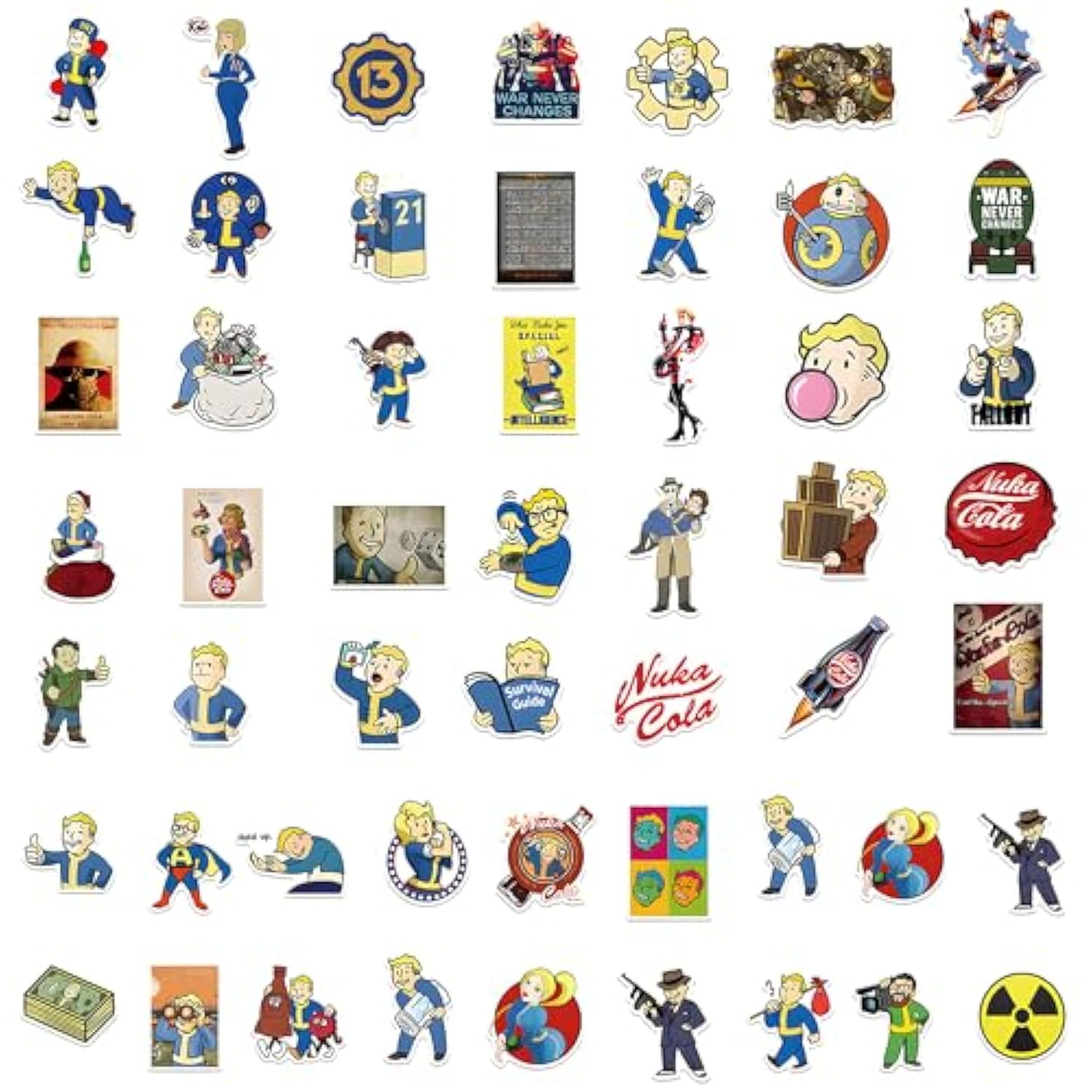 Gaming Birthday Party Decoration, Include Birthday Banner, Cake Topper, Latex Balloons, And 50Pcs Stickers For Kids Teens Gaming Fan Fans Party Supplies