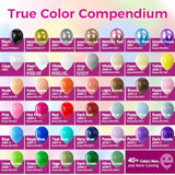 100-Pack 12" Metallic Chrome Balloons – Colorful Latex Party Balloons for Birthdays & Weddings