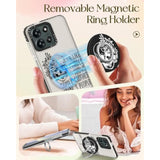 Motorola Moto G 5G 2026/2025 Case for Women with Skull Design