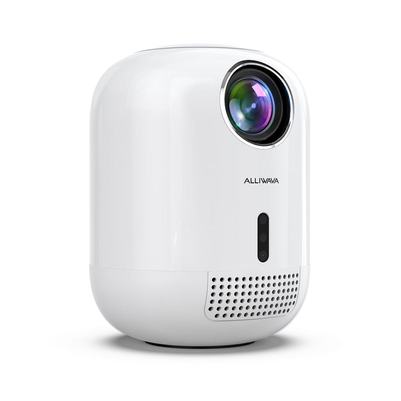 [Auto Focus/Keystone]Portable Mini Projector With 5G Wifi 6 And Bluetooth, 4K