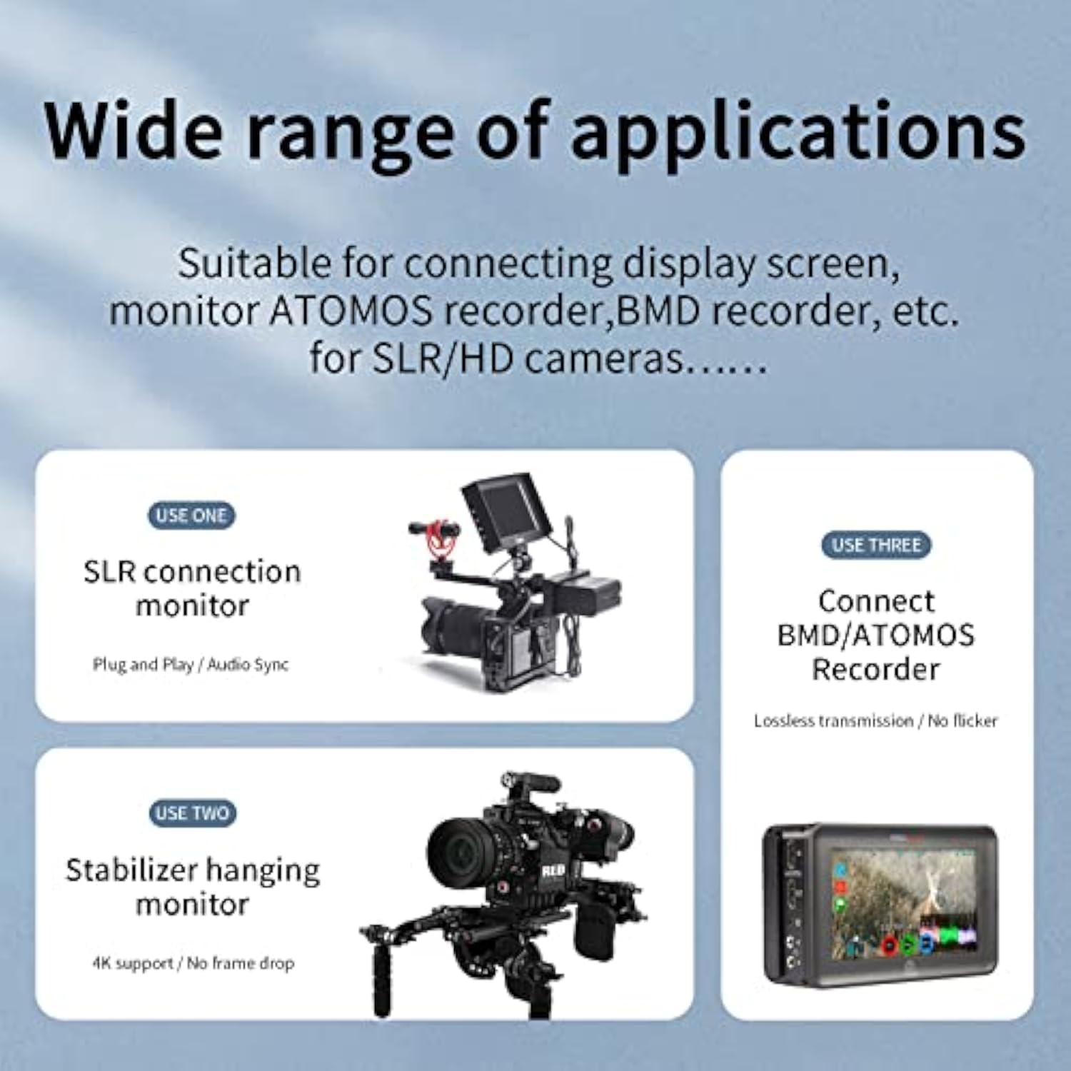 2.0 Hdmi Coiled Cable 4K Hdmi To Hdmi Cable High Speed Thin Hdmi Male To Male