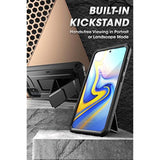 SUPCASE for Samsung Galaxy A71 5G Case [Not for A71 5G UW Verizon], [Built-in Screen Protector & Stand & Belt Clip] Full-Body Heavy Duty Rugged Protective Phone Case for Samsung A71 6.7", Black