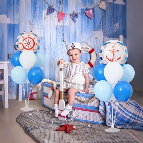 Nautical Balloon Stand for Table Centerpieces Stand Kit 2 Sets