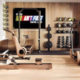 If You Ain'T First You'Re Last Flag 3X5 Ft Talladega Nights Fitness Motivational Flag For College Dorm Room Gym Parties Bedroom Garage Wall Banner Decor