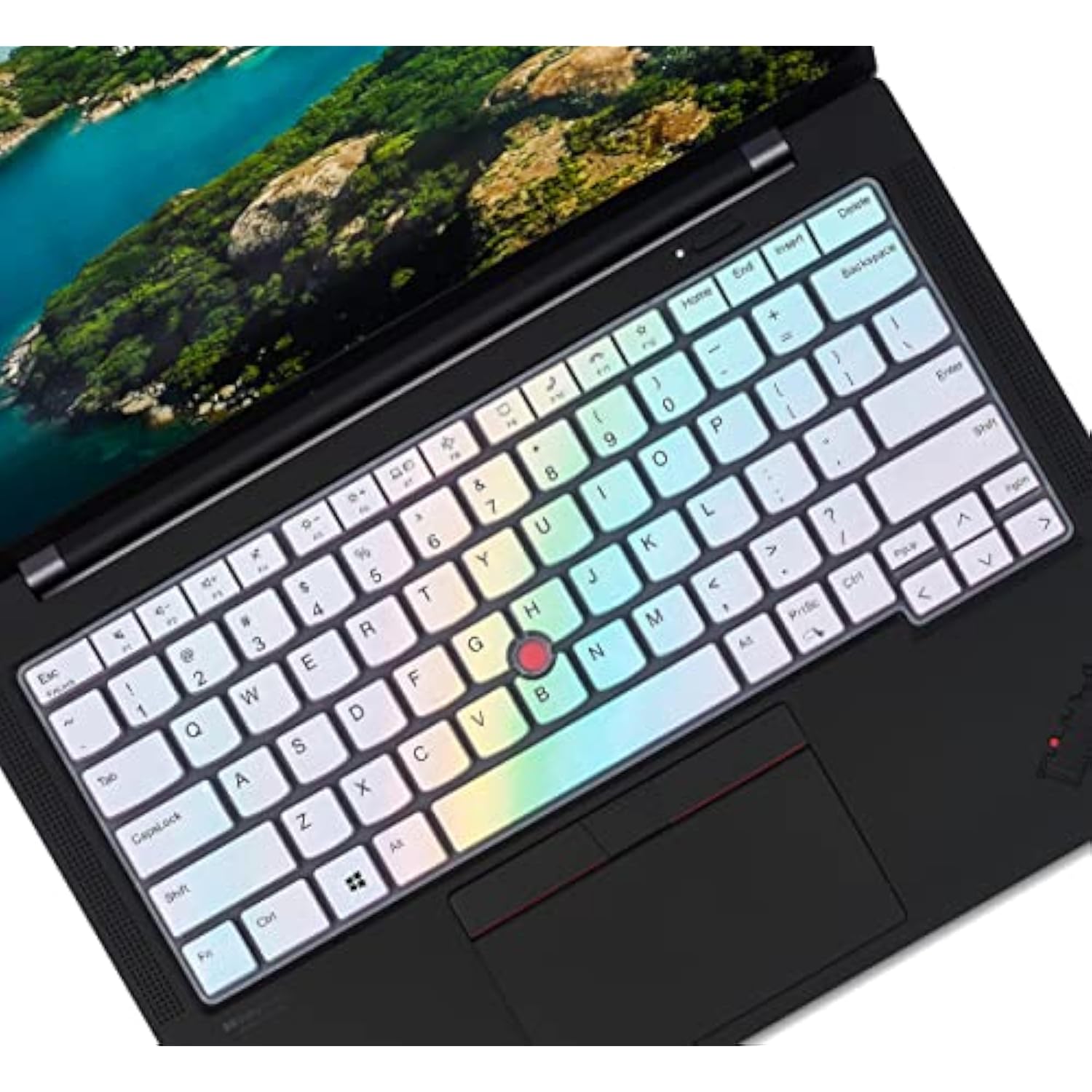 Keyboard Cover For 2022 14" Lenovo Thinkpad X1 Carbon Gen 10, Thinkpad T14 & T