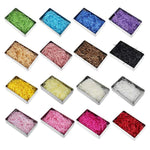 0.7Lb Multicolored Raffia Paper Shreds & Strands Shredded Crinkle Confetti For Diy Gift Wrapping & Basket Filling