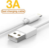 5 Pack Apple MFi Certified iPhone Charger Cable 6FT Lightning Fast Charging USB Cord for iPhone 13 12 11 iPad AirPods