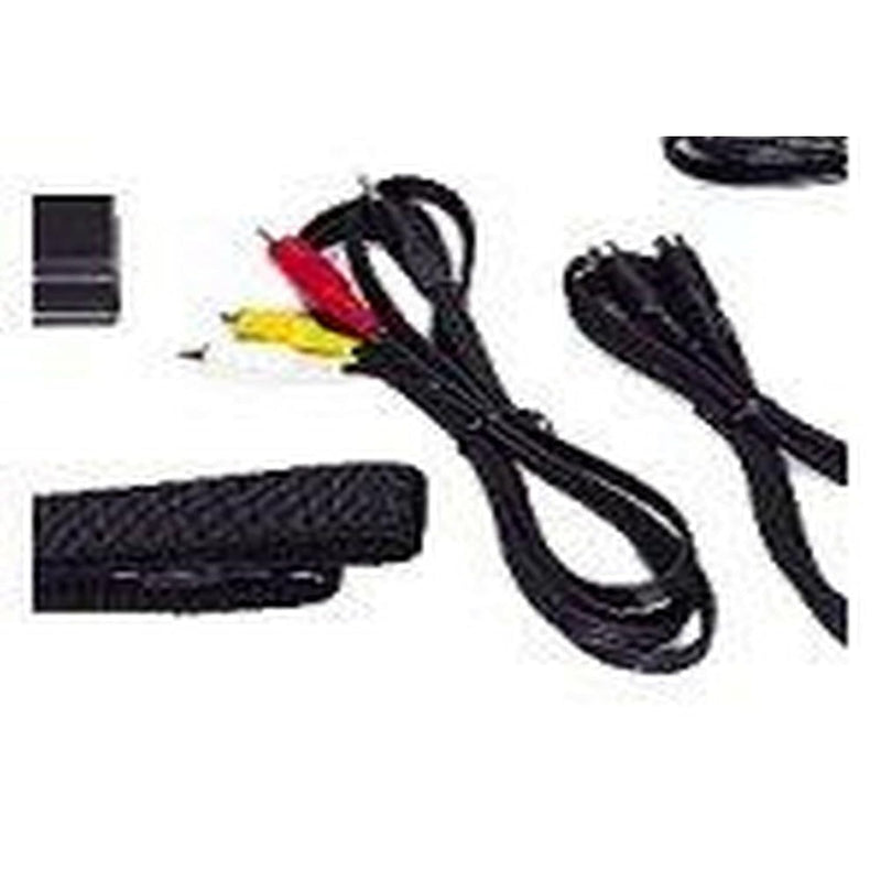 Canon TV or VCR Video Playback Cable STV-250N-Mini to RCA