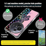 Moto G 5G 2025/2026 Phone Case Compatible with Moto G Play 5G 2026 - Soft Silicone Thickened Protection with Colorful Reflective Light