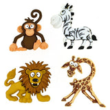 Silly Safari Buttons, Variety