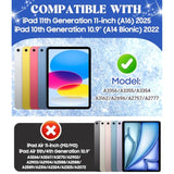 For Ipad 10Th Generation Case 2022, Ipad 10 Th Gen 10.9 Inch Protective Cover