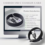 Tcl Cell Phone Charger Cable For Tcl 10L, Tcl 10 5G Uw, Tcl 10 Plus, Tcl 10 Se