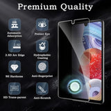 Privacy Screen Protector For Lg Stylo 6 5G, Shatterproof Tempered Glass Accessories, Anti Spy Tempered Glass Film, Case Friendly Ultra Resistant 9H Hardness Anti-Glare Hd Black -3 Pack