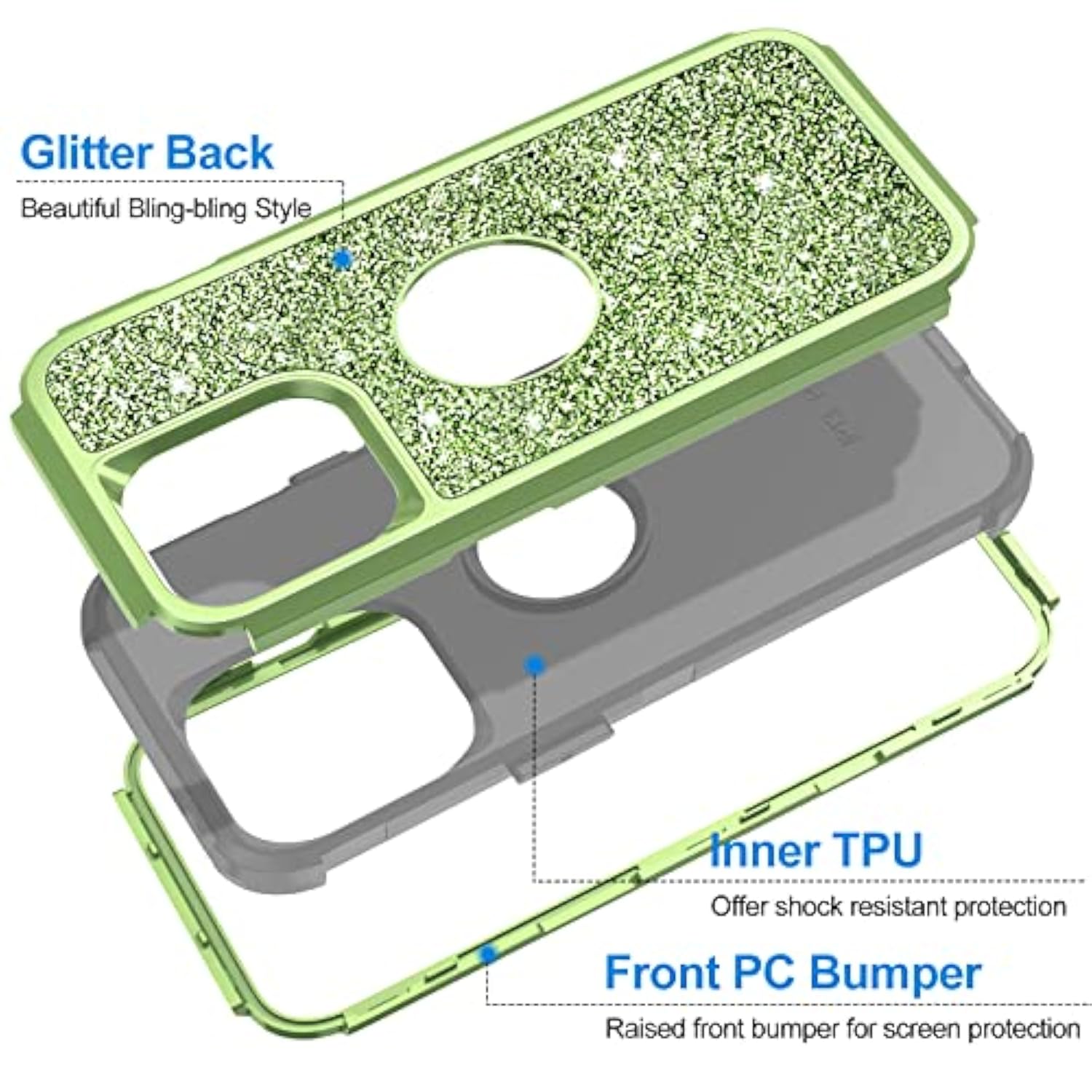 Glitter Cases for iPhone 13 Pro Max